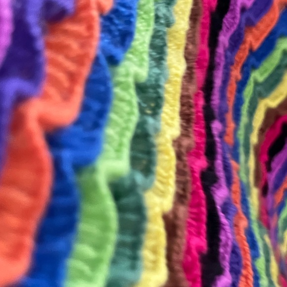 Cardigan by Piu Piu. Size 3. Made in Italy. - Picture 7 of 8